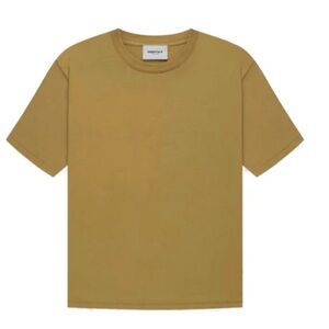FEAR OF GOD ESSENTIALS T-SHIRT AMBER FW21